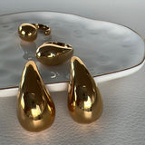 BELLA 18K Gold /Silver Plated Stainless Steel Studs
