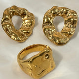 ELIZABETH Hammered Set