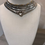 LIYU Heart Shaped Necklaces
