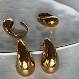 BELLA 18K Gold /Silver Plated Stainless Steel Studs