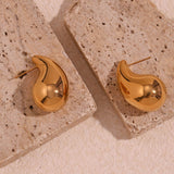 BELLA 18K Gold /Silver Plated Stainless Steel Studs