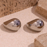 BELLA 18K Gold /Silver Plated Stainless Steel Studs