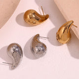 BELLA 18K Gold /Silver Plated Stainless Steel Studs