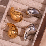 BELLA 18K Gold /Silver Plated Stainless Steel Studs