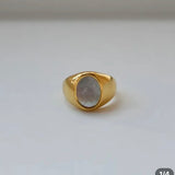 MEKII 18k Gold Plated Rings