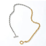 LOLA 18k Gold Plated Mixed Tone Robe Chain