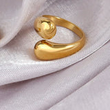 BELLA 18K Gold Plated Rings