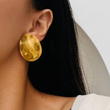 EVA 18k Gold Plated Vintage Earrings