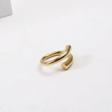BIBI 18k Gold Plated Rings