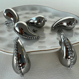BELLA 18K Gold /Silver Plated Stainless Steel Studs