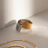MUNA Hammered Rings