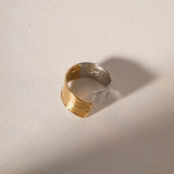 MUNA Hammered Rings