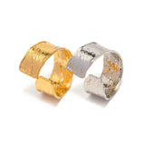 MUNA Hammered Rings
