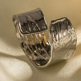 MUNA Hammered Rings