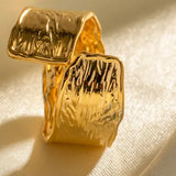 MUNA Hammered Rings