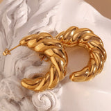 SHEWIT Twisted Hoops