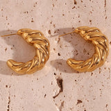 SHEWIT Twisted Hoops