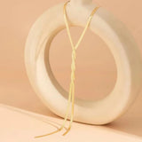 AURORA Twisted Necklace