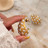 LILLIAN Tear Drop Stud