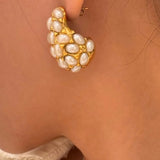 LILLIAN Tear Drop Stud