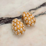 LILLIAN Tear Drop Stud