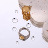 HERA 18k Gold Plated Rings