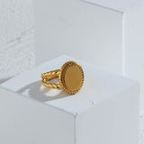 HERA 18k Gold Plated Rings