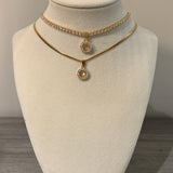 FISHICTA Herringbone Necklace