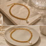 Muse Pearl Necklace