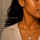 Muse Pearl Necklace