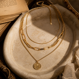 Helina Layered Coin Necklace