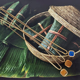 Muse Collection | Lapis Pendant Necklace
