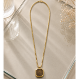 Muse Collection | Lapis Pendant Necklace