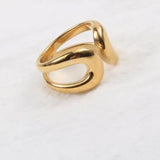 SERA 18k Gold Plated Rings