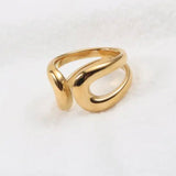 SERA 18k Gold Plated Rings