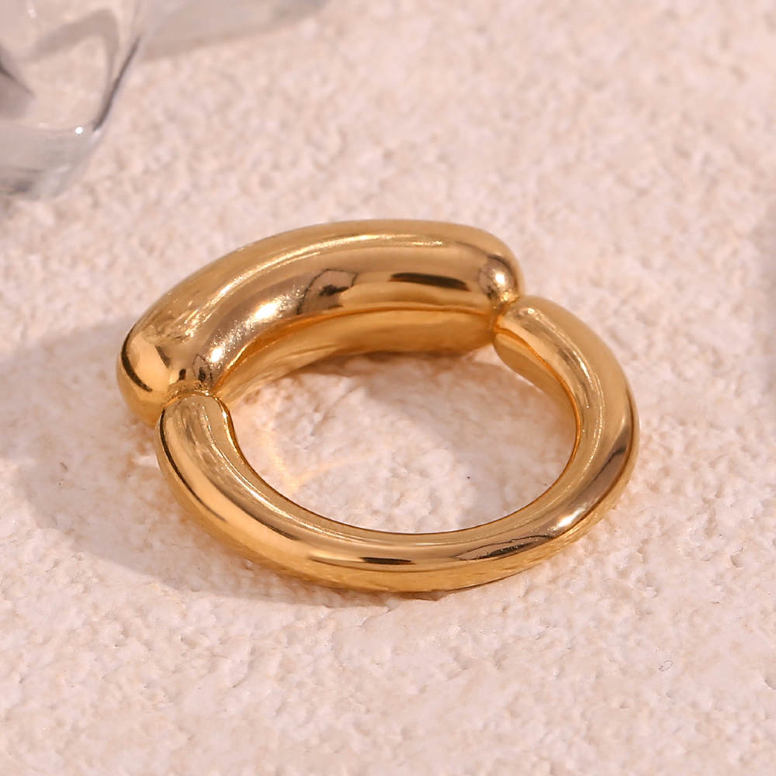 LOLITTA 18k Gold and Silver Plated Rings
