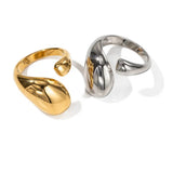 BELLA 18K Gold /Silver Plated Stainless Steel Studs