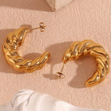 SHEWIT Twisted Hoops
