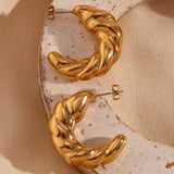 SHEWIT Twisted Hoops