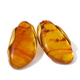Amber Muse Statement Earrings