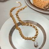 Muse Pearl Necklace