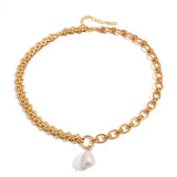 Muse Pearl Necklace