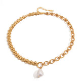 Muse Pearl Necklace